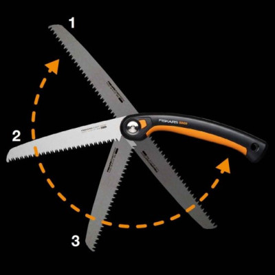 Складная пилка Fiskars Plus™ SW69 (1067553) Складная пилка Fiskars Plus™ SW69 (1067553)