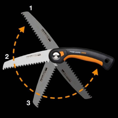 Складная пила Fiskars Plus™ SW68 (1067552) Складная пила Fiskars Plus™ SW68 (1067552)