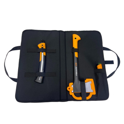 Подарунковий набір Fiskars (Сокира 1015640+ніж 1023619+пила 1000614) 2021283