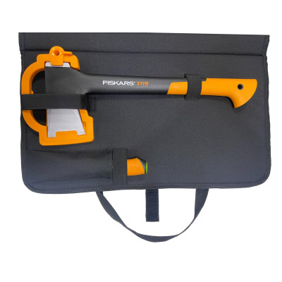 Подарунковий набір Fiskars (Сокира 1015640+ніж 1023619+пила 1000614) 2021283
