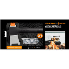 Набір Fiskars сокиру плотницкий малий Solid A6 (1052046) + Складаний ніж Gerber Paraframe ™ (1027831) 1057911