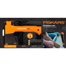 Подарунковий набір Fiskars (Сокира XXS X5 1015617 + ніж + точила) 1057913
