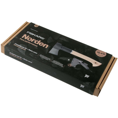 Кемпінговий набір Norden Premium Axe N7 + Blade cover 1051147