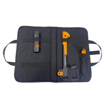 Подарочный набор Fiskars (Топор 1015618+точило 1000601+чем 1023619) 2021271
