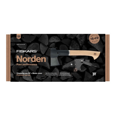 Кемпінговий набір Norden Premium Axe N7 + Blade cover 1051147