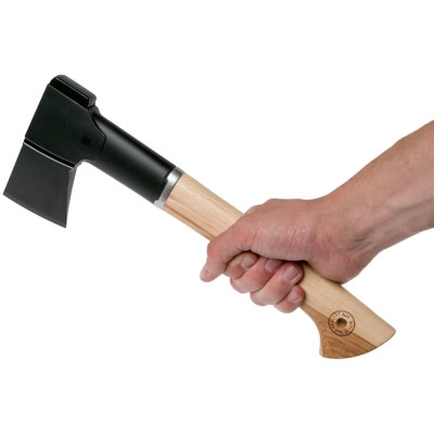 Подарунковий набір Fiskars Norden chopping axe N7 + sharpener SET 1051146