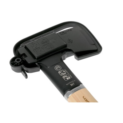 Подарунковий набір Fiskars Norden chopping axe N7 + sharpener SET 1051146