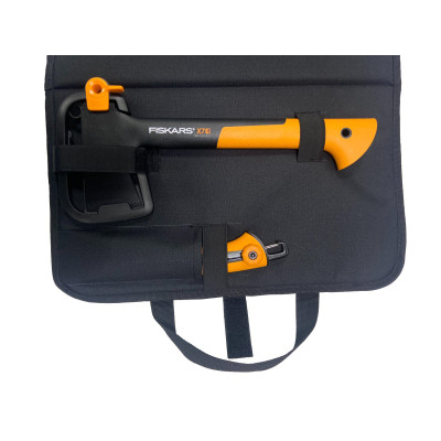 Подарунковий набір Fiskars (Сокира 1015618+точило 1000601+пила 1000613) 2021272