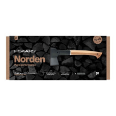 Подарунковий набір Fiskars Norden chopping axe N10 + sharpener SET 1052276