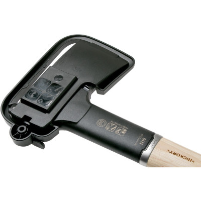 Подарунковий набір Fiskars Norden chopping axe N10 + sharpener SET 1052276
