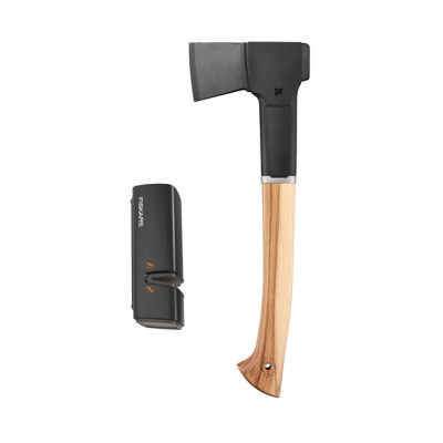 Подарунковий набір Fiskars Norden chopping axe N10 + sharpener SET 1052276