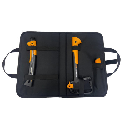 Подарочный набор Fiskars (Топор 1015618+чем 1023619+пила 1000614) 2021273