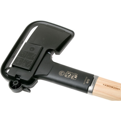 Подарунковий набір Fiskars Norden splitting axe N12 + sharpener SET 1052277