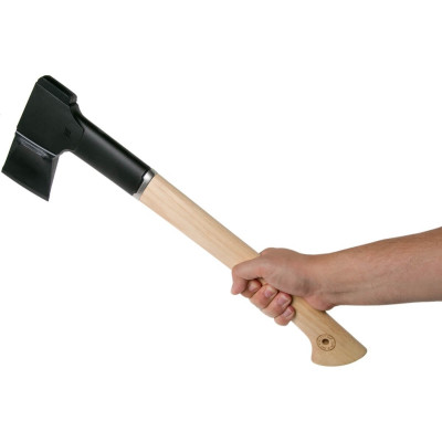 Подарунковий набір Fiskars Norden splitting axe N12 + sharpener SET 1052277