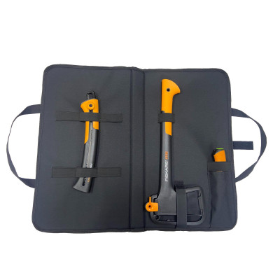 Подарочный набор Fiskars (Топор 1015619+пила 1000614+чем 1023619) 2021281
