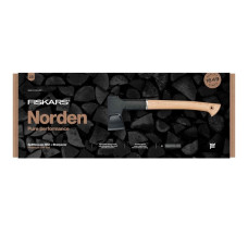 Подарунковий набір Fiskars Norden splitting axe N12 + sharpener SET 1052277