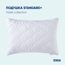 Подушка готельна Standart Plus ТМ IDEIA 50х70 см з блискавкою ( 8-31090 )