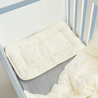Подушка дитяча у ліжечко Baby вовняна ТM PAPAELLA 40х60 см ( 8-11046 ) Подушка дитяча у ліжечко Baby вовняна ТM PAPAELLA 40х60 см ( 8-11046 )