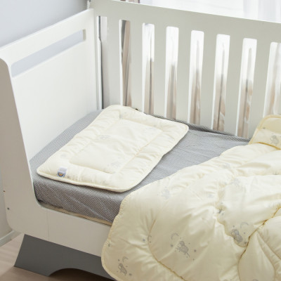 Подушка дитяча у ліжечко Baby вовняна ТM PAPAELLA 40х60 см ( 8-11046 ) Подушка дитяча у ліжечко Baby вовняна ТM PAPAELLA 40х60 см ( 8-11046 )