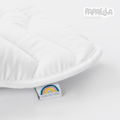 Подушка дитяча Comfort ТM PAPAELLA 40х60 см зигзаг/біле ( 8-29615*003 ) Подушка дитяча Comfort ТM PAPAELLA 40х60 см зигзаг/біле ( 8-29615*003 )