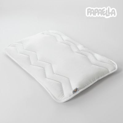 Подушка дитяча Comfort ТM PAPAELLA 40х60 см зигзаг/біле ( 8-29615*003 ) Подушка дитяча Comfort ТM PAPAELLA 40х60 см зигзаг/біле ( 8-29615*003 )