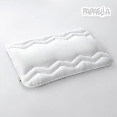Подушка дитяча Comfort ТM PAPAELLA 40х60 см зигзаг/біле ( 8-29615*003 ) Подушка дитяча Comfort ТM PAPAELLA 40х60 см зигзаг/біле ( 8-29615*003 )