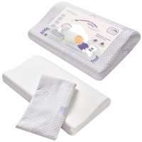 Подушка детская ортопедическая с эффектом памяти MEMORY FOAM ТM PAPAELLA 47х30/8/5 см ( 8-7699 )
