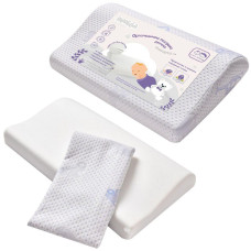 Подушка дитяча ортопедична з ефектом пам'яті MEMORY FOAM ТM PAPAELLA 47х30/8/5 см ( 8-7699 )