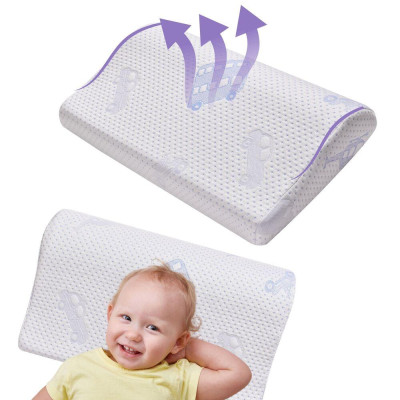 Подушка дитяча ортопедична з ефектом пам'яті MEMORY FOAM ТM PAPAELLA 47х30/8/5 см ( 8-7699 ) Подушка дитяча ортопедична з ефектом пам'яті MEMORY FOAM ТM PAPAELLA 47х30/8/5 см ( 8-7699 )