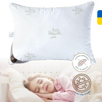 Подушка для сна детская Soft Classic IDEIA 40*60 см аналог лебединого пуха, лебяжий пух, искусственный пух ( 8-11791 )