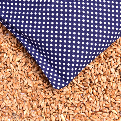 Подушка с пшеницей 15x23 см,TM IDEIA эко-продукт для согревания и релаксации горошек синий ( 8-35193*004 ) Подушка с пшеницей 15x23 см,TM IDEIA эко-продукт для согревания и релаксации горошек синий ( 8-35193*004 )