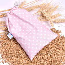 Подушка с пшеницей 15x23 см, TM IDEIA эко-продукт для согревания и релаксации горох пудра ( 8-35193*007 )
