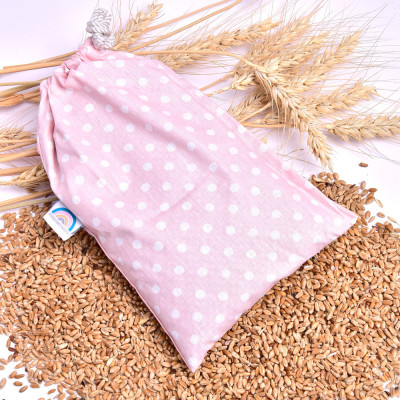 Подушка с пшеницей 15x23 см, TM IDEIA эко-продукт для согревания и релаксации горох пудра ( 8-35193*007 )