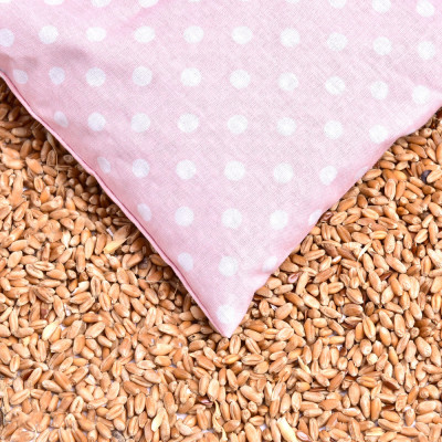 Подушка с пшеницей 15x23 см, TM IDEIA эко-продукт для согревания и релаксации горох пудра ( 8-35193*007 ) Подушка с пшеницей 15x23 см, TM IDEIA эко-продукт для согревания и релаксации горох пудра ( 8-35193*007 )