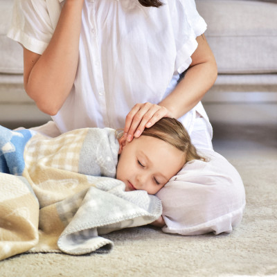 Плед детячий бавовна BABY ТM PAPAELLA 90х120 см киця блакитний ( 8-29918*015 ) Плед детячий бавовна BABY ТM PAPAELLA 90х120 см киця блакитний ( 8-29918*015 )