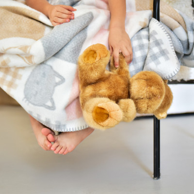 Плед дитячий бавовна BABY ТM PAPAELLA 90х120 см киця рожева ( 8-29918*014 ) Плед дитячий бавовна BABY ТM PAPAELLA 90х120 см киця рожева ( 8-29918*014 )