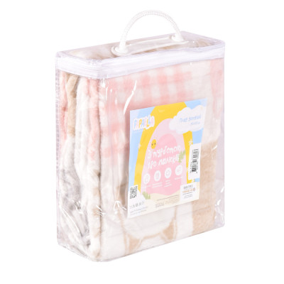 Плед дитячий бавовна BABY ТM PAPAELLA 90х120 см киця рожева ( 8-29918*014 ) Плед дитячий бавовна BABY ТM PAPAELLA 90х120 см киця рожева ( 8-29918*014 )