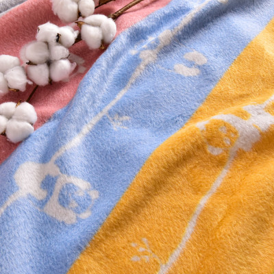 Плед дитяча бавовна BABY ТM PAPAELLA 90х120 см панда ( 8-29918*013 ) Плед дитяча бавовна BABY ТM PAPAELLA 90х120 см панда ( 8-29918*013 )
