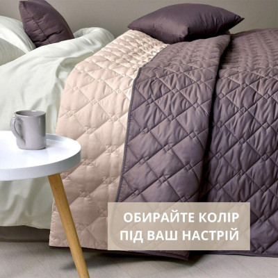 Покривало Стиль Cube 180*210 шоколад/беж ( 8-32404*002 )