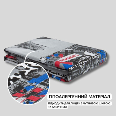 Наволочка 50х70 см бавовна натуральна TM IDEIA ранфорс в упаковці Лондон ( 8-35310*008 )