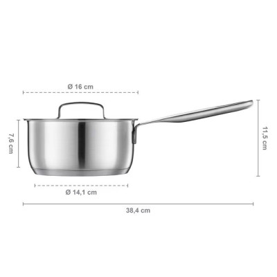 Ківш Fiskars All Steel 1.5 л 1064750 Ківш Fiskars All Steel 1.5 л 1064750