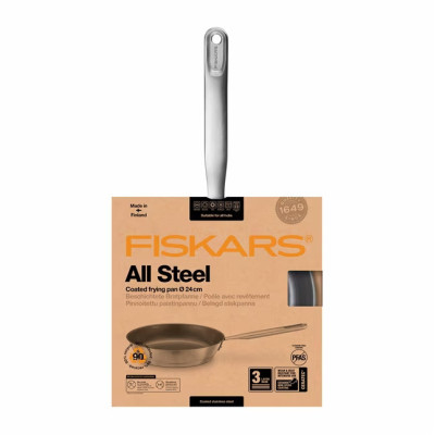 Сковорода Fiskars All Steel 24 см 1064743