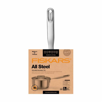 Ківш Fiskars All Steel 1.5 л 1064750 Ківш Fiskars All Steel 1.5 л 1064750