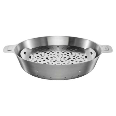 Сталевий кошик/пароварка для гриля Fiskars Norden (1066431)