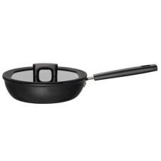 Сотейник Fiskars Hard Face з кришкою 24 см 1052230