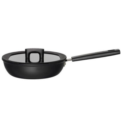 Сотейник Fiskars Hard Face з кришкою 24 см 1052230