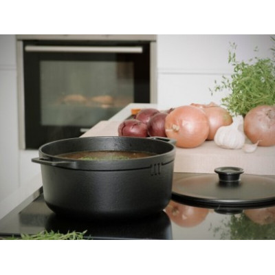 Кастрюля Fiskars Brasserie 6.5 л 1018867 Кастрюля Fiskars Brasserie 6.5 л 1018867