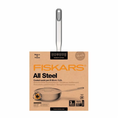 Сотейник Fiskars All Steel 26 см 1064746