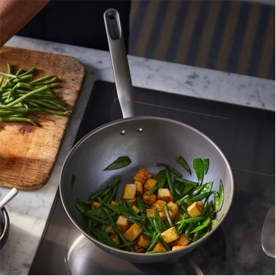 Сковорода WOK Fiskars All Steel 28 см 1064747