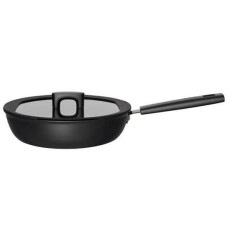 Сотейник Fiskars Hard Face з кришкою 28 см 1052232